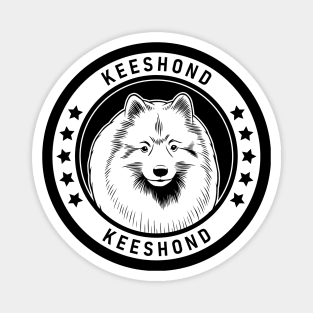 Keeshond Fan Gift Magnet